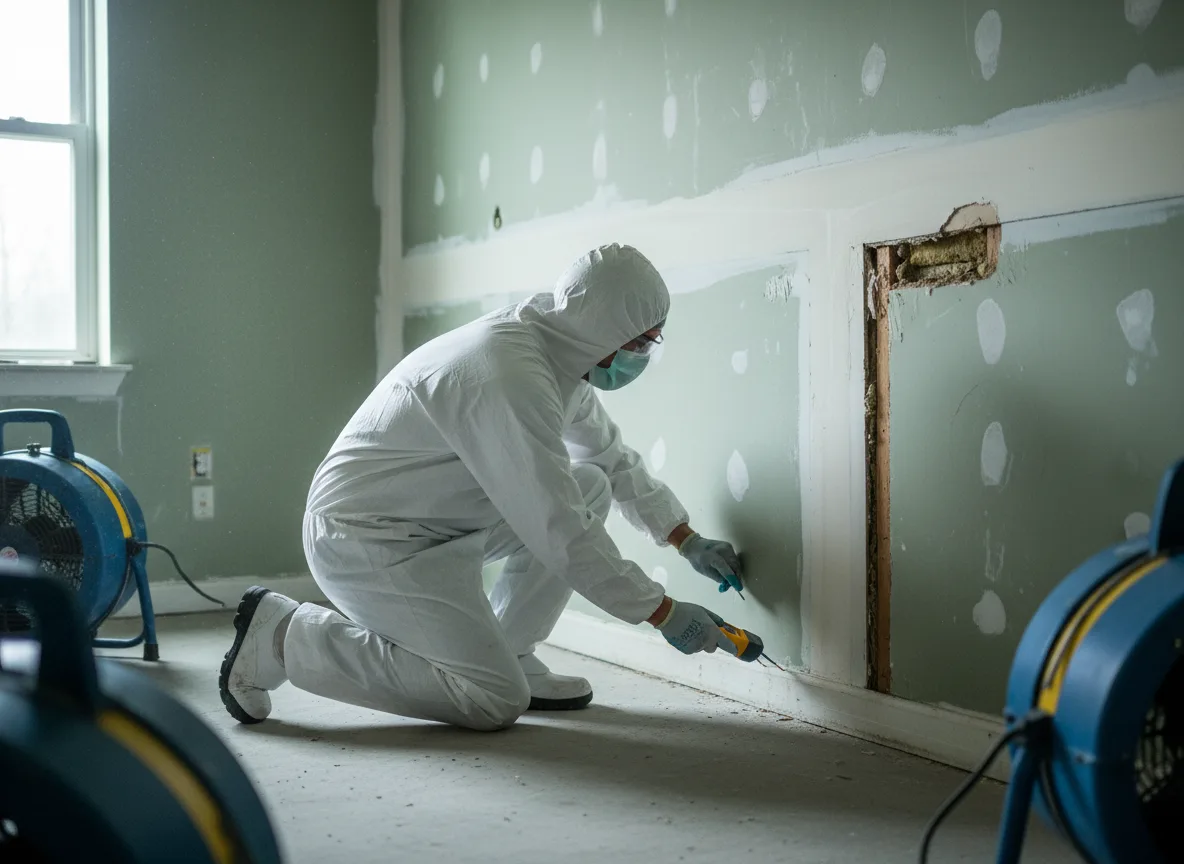 Water Damage Restoration company in Alston, GA